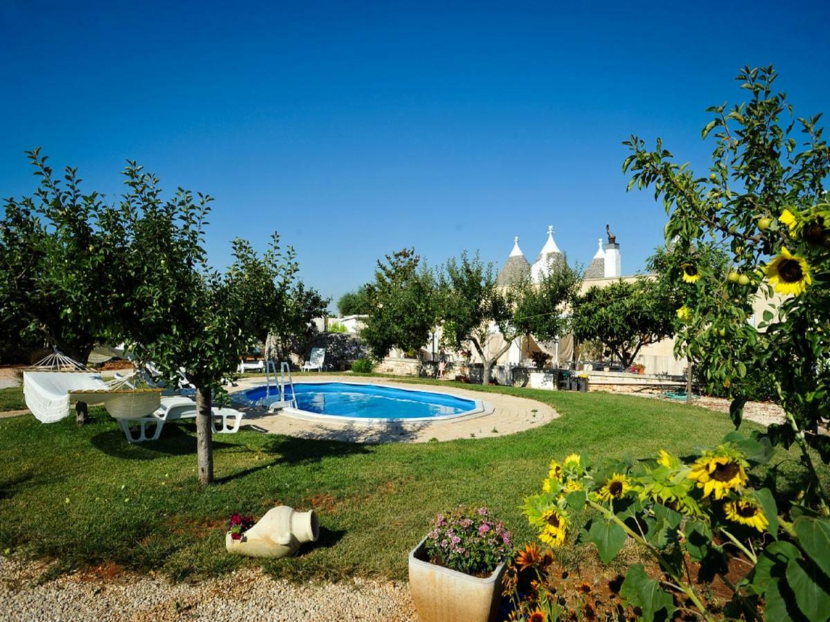 Trulli Di Nonna Palma Locorotondo Exterior foto