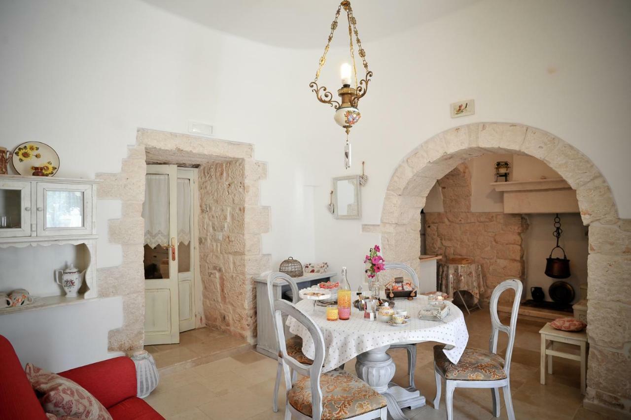 Trulli Di Nonna Palma Locorotondo Exterior foto