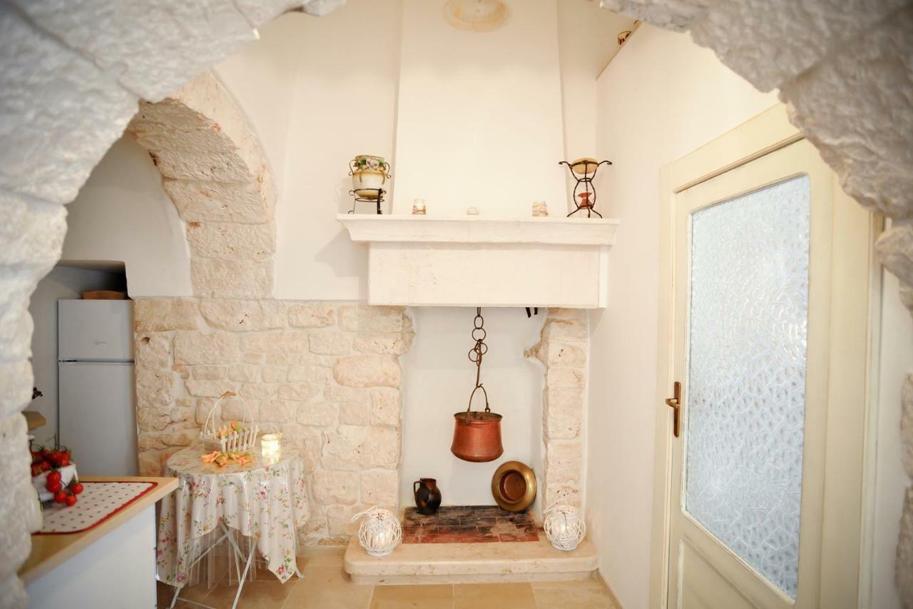 Trulli Di Nonna Palma Locorotondo Exterior foto