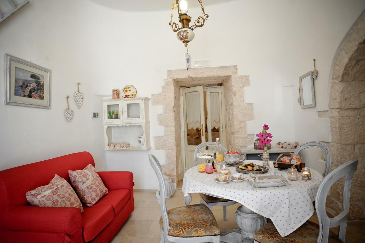 Trulli Di Nonna Palma Locorotondo Exterior foto