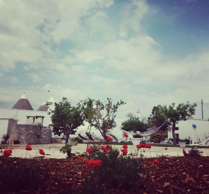 Trulli Di Nonna Palma Locorotondo Exterior foto