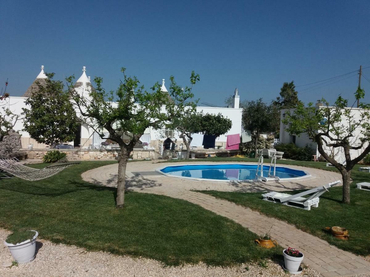 Trulli Di Nonna Palma Locorotondo Exterior foto